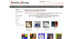 Desktop Screenshot of javerette.com