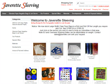 Tablet Screenshot of javerette.com